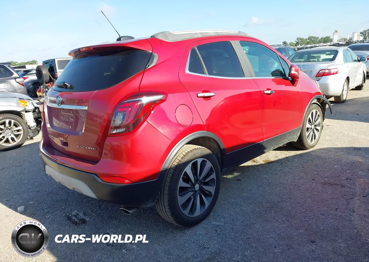 2017 Buick Encore Preferred Ii VIN:KL4CJBSB4HB126070 - 4