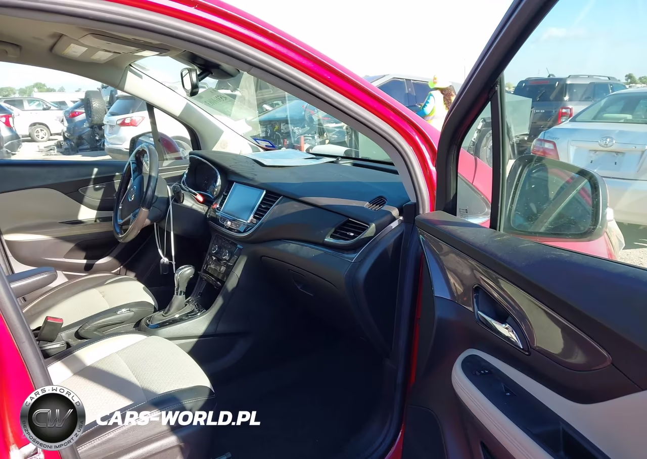 2017 Buick Encore Preferred Ii VIN:KL4CJBSB4HB126070 - 5