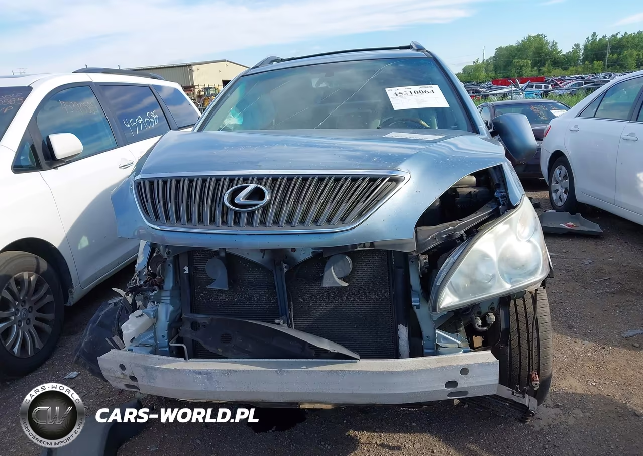 2007 Lexus Rx 350 VIN:2T2HK31U07C044334 - 12