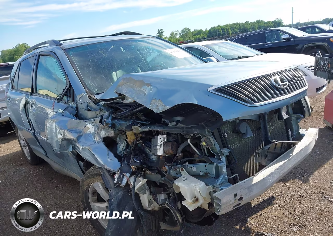 2007 Lexus Rx 350 VIN:2T2HK31U07C044334 - 13