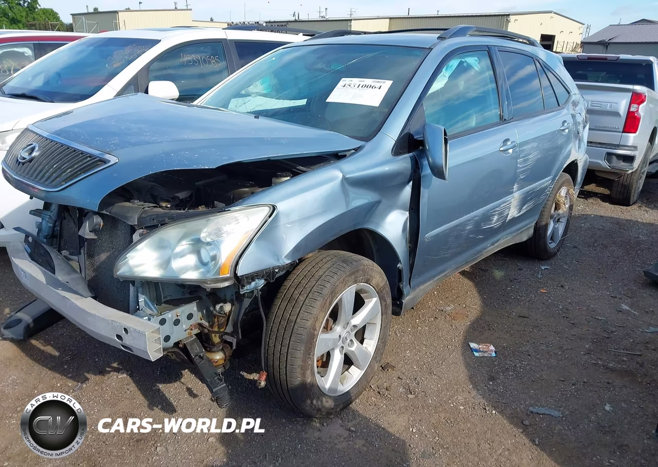 2007 Lexus Rx 350 VIN:2T2HK31U07C044334 - 2