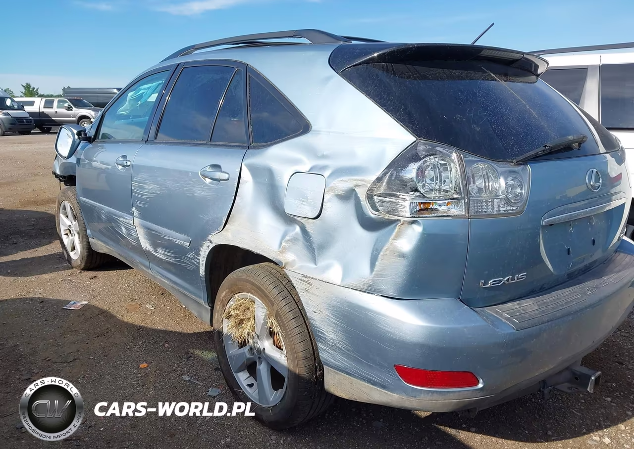 2007 Lexus Rx 350 VIN:2T2HK31U07C044334 - 3