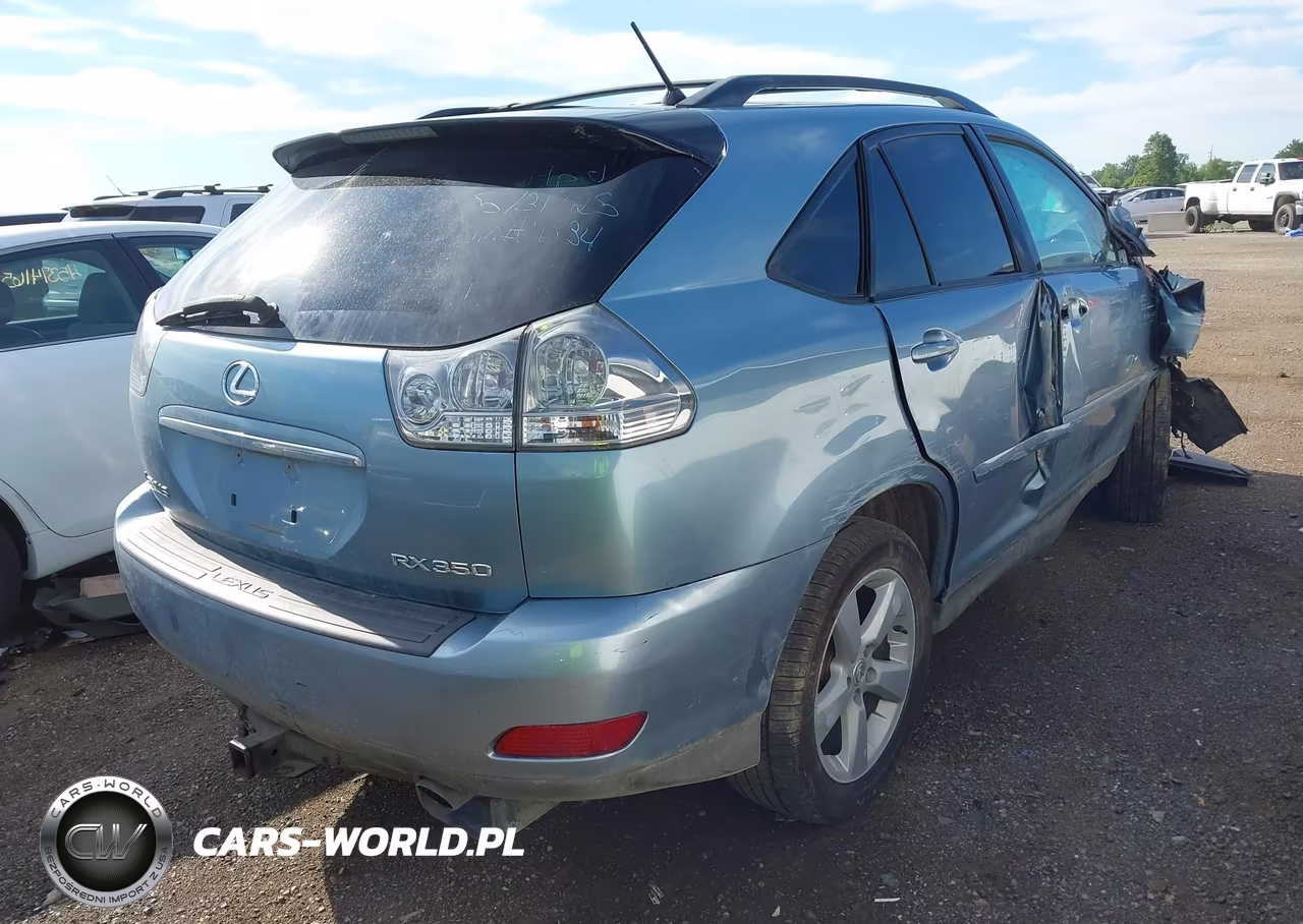 2007 Lexus Rx 350 VIN:2T2HK31U07C044334 - 4