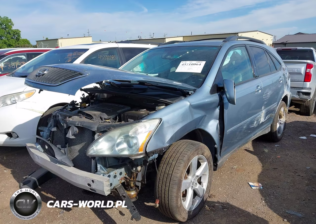 2007 Lexus Rx 350 VIN:2T2HK31U07C044334 - 6