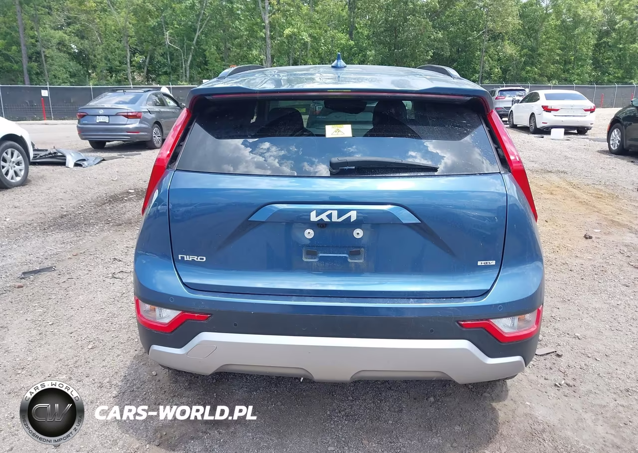 2025 Kia Niro Ex VIN:KNDCR3LE4S5281625 - 17