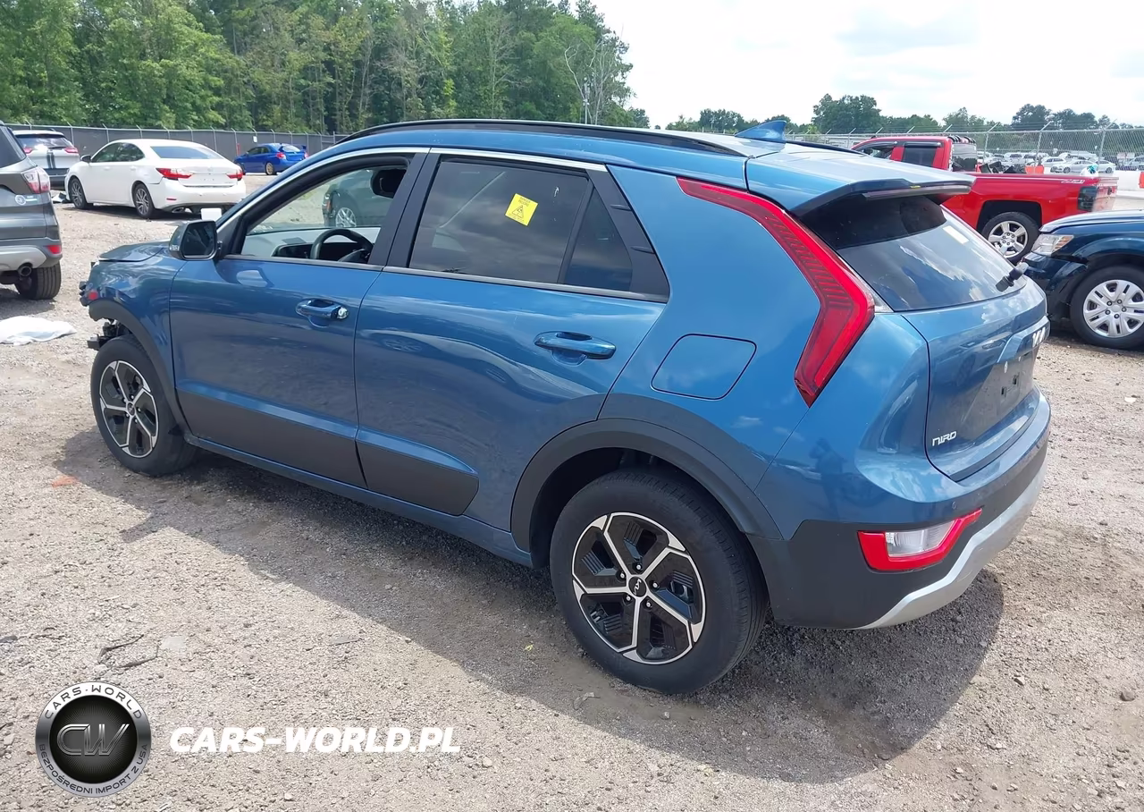 2025 Kia Niro Ex VIN:KNDCR3LE4S5281625 - 3