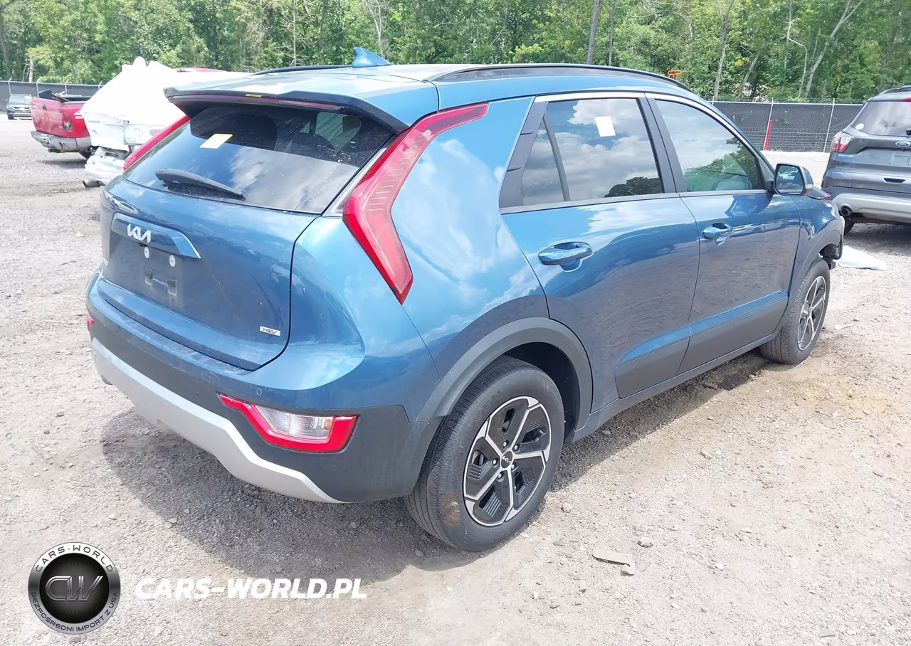 2025 Kia Niro Ex VIN:KNDCR3LE4S5281625 - 4
