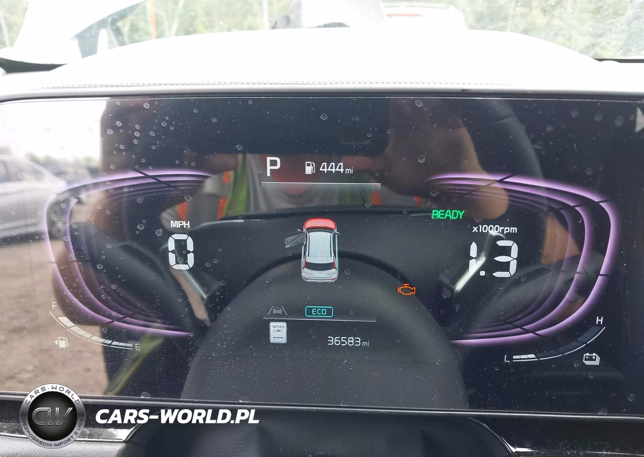 2025 Kia Niro Ex VIN:KNDCR3LE4S5281625 - 7
