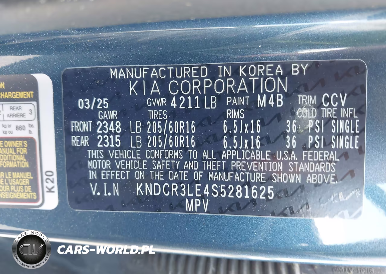 2025 Kia Niro Ex VIN:KNDCR3LE4S5281625 - 9