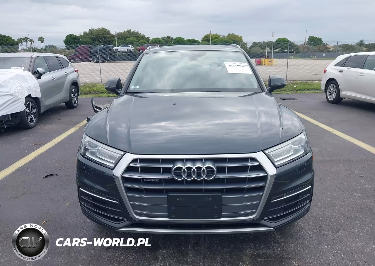 2018 Audi Q5 2.0T Premium-2.0T Tech Premium VIN:WA1ANAFYXJ2202689 - 13