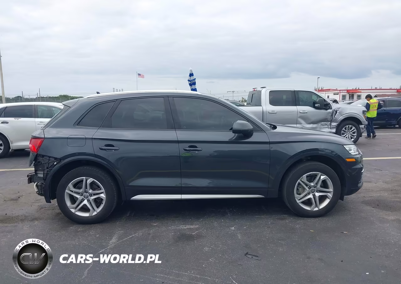 2018 Audi Q5 2.0T Premium-2.0T Tech Premium VIN:WA1ANAFYXJ2202689 - 14