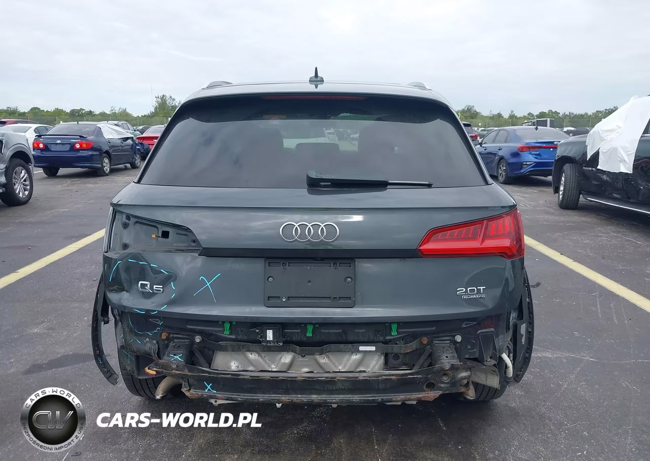 2018 Audi Q5 2.0T Premium-2.0T Tech Premium VIN:WA1ANAFYXJ2202689 - 17