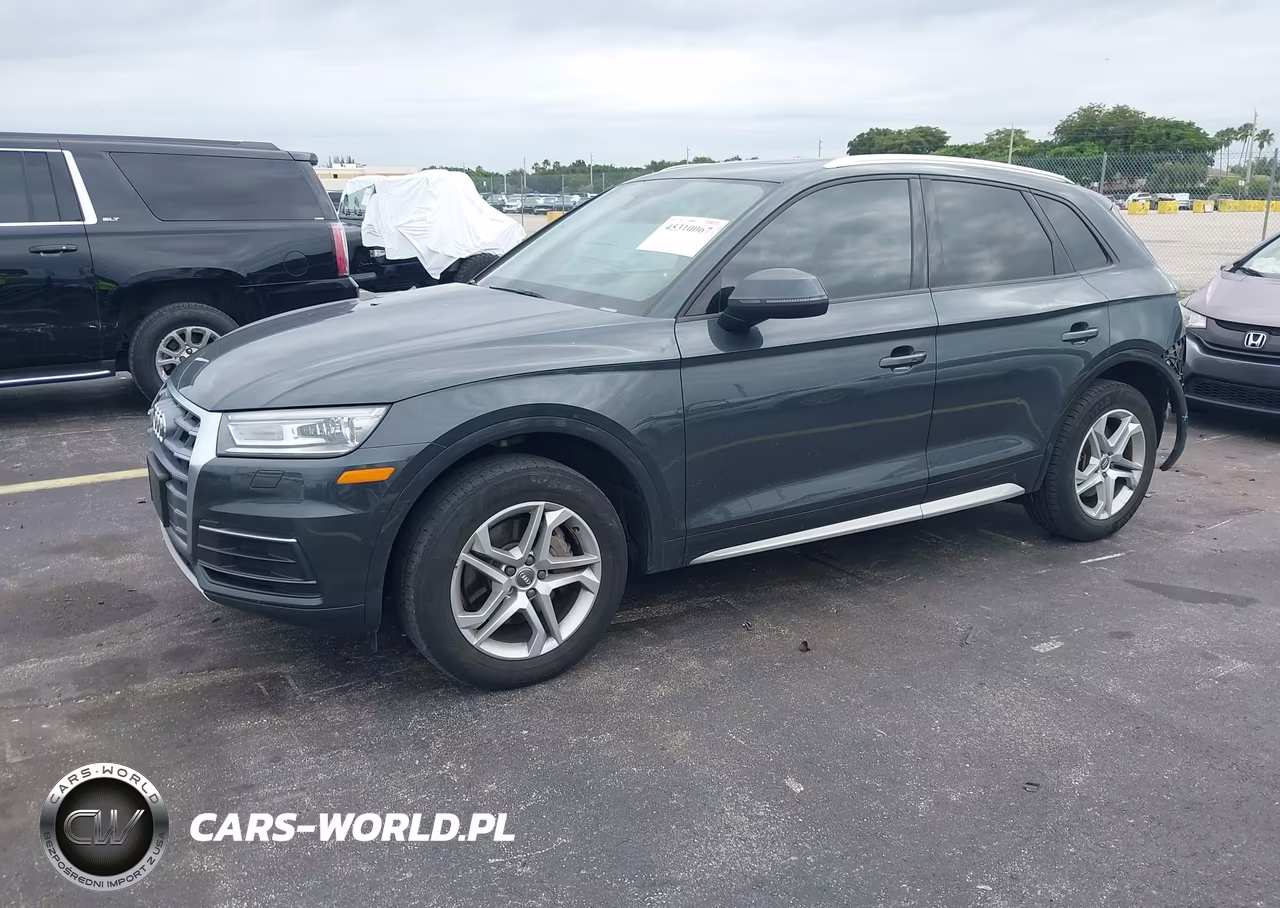 2018 Audi Q5 2.0T Premium-2.0T Tech Premium VIN:WA1ANAFYXJ2202689 - 2