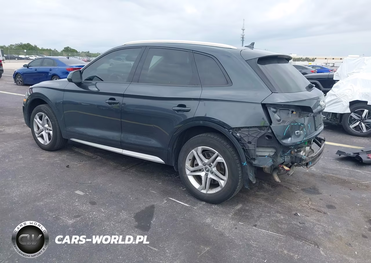 2018 Audi Q5 2.0T Premium-2.0T Tech Premium VIN:WA1ANAFYXJ2202689 - 3