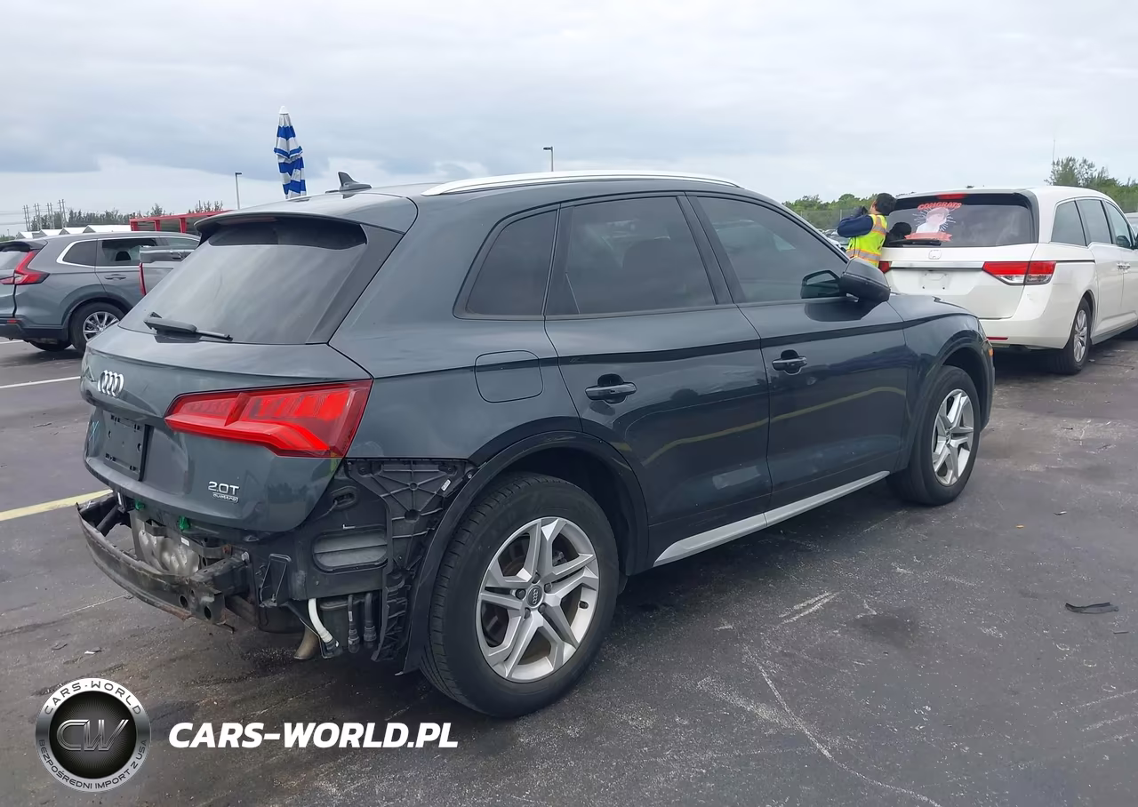 2018 Audi Q5 2.0T Premium-2.0T Tech Premium VIN:WA1ANAFYXJ2202689 - 4