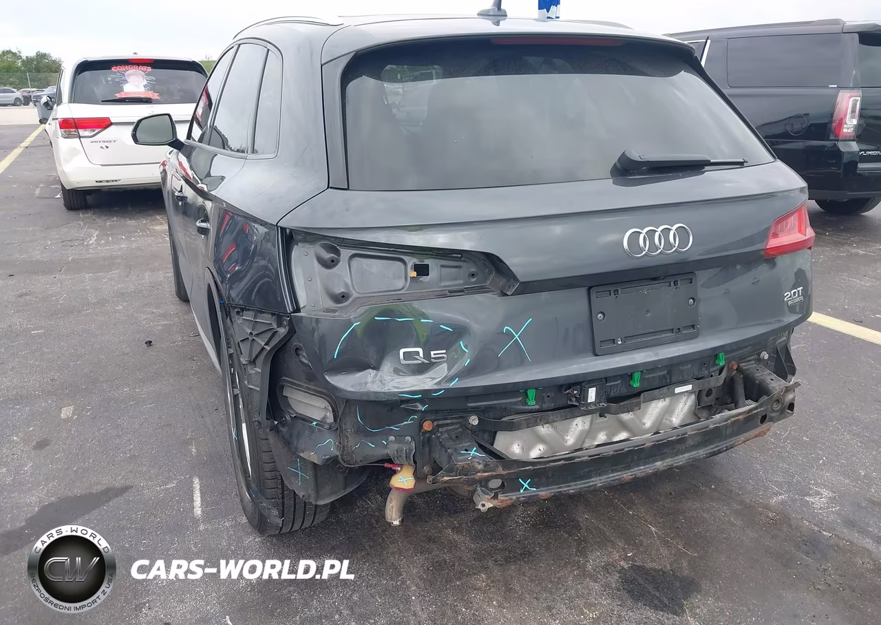2018 Audi Q5 2.0T Premium-2.0T Tech Premium VIN:WA1ANAFYXJ2202689 - 6