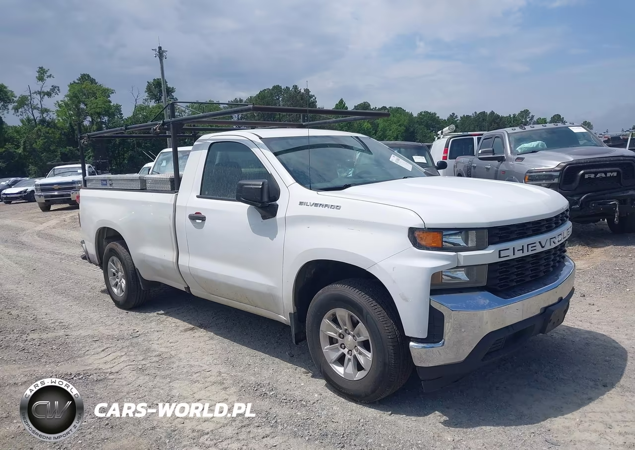 2019 Chevrolet Silverado 1500 Work Truck – zdjęcie 1 z 16