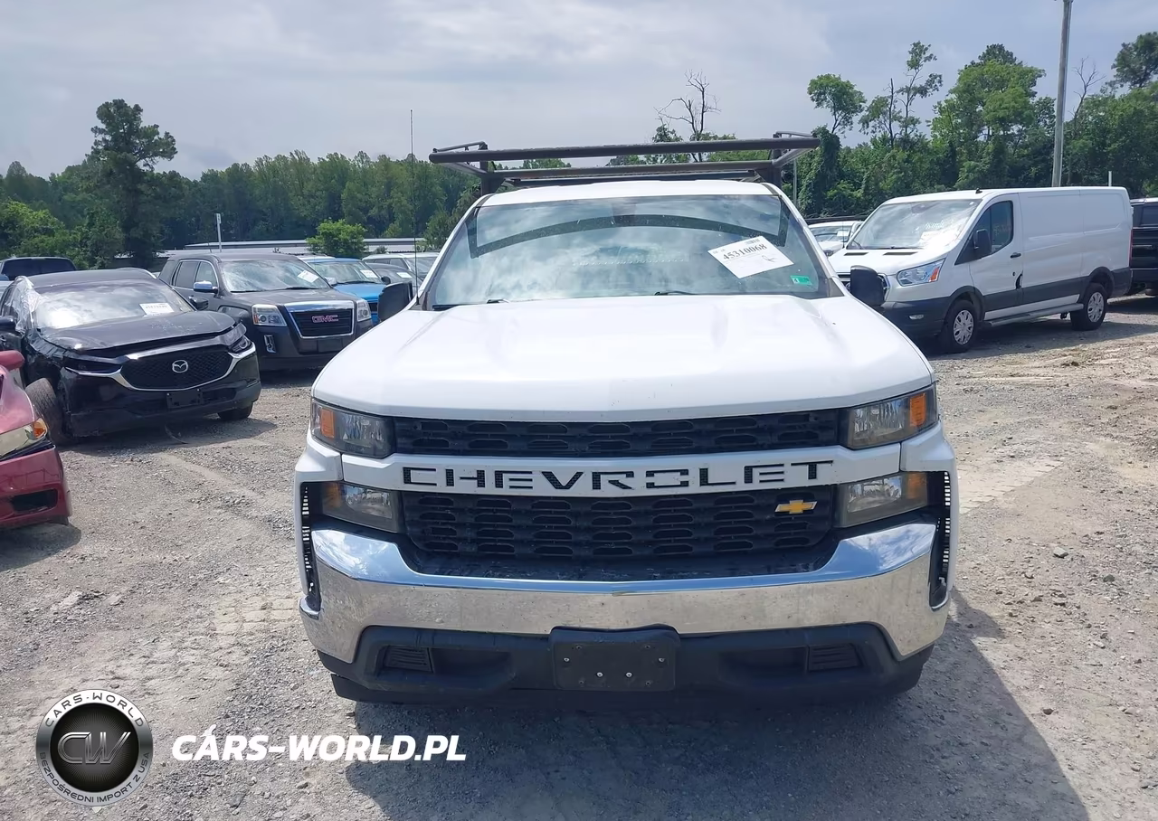 2019 Chevrolet Silverado 1500 Work Truck VIN:3GCNWAEF6KG298849 - 12