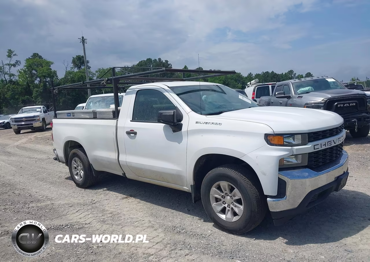 2019 Chevrolet Silverado 1500 Work Truck VIN:3GCNWAEF6KG298849 - 13