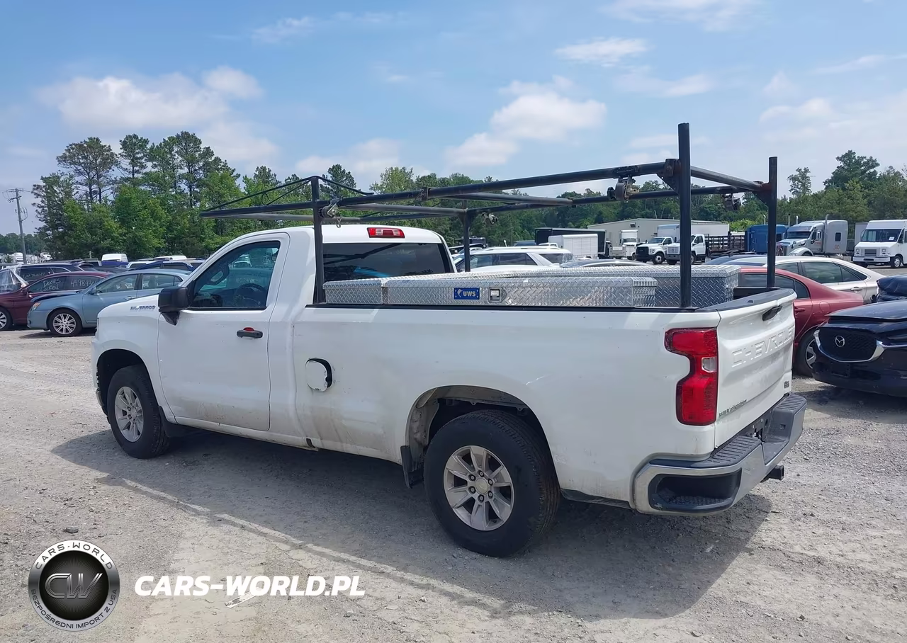 2019 Chevrolet Silverado 1500 Work Truck VIN:3GCNWAEF6KG298849 - 14