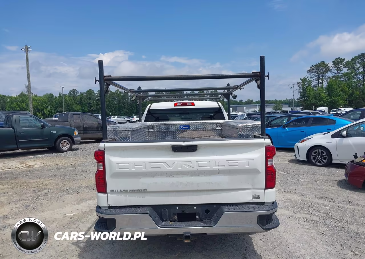2019 Chevrolet Silverado 1500 Work Truck VIN:3GCNWAEF6KG298849 - 16