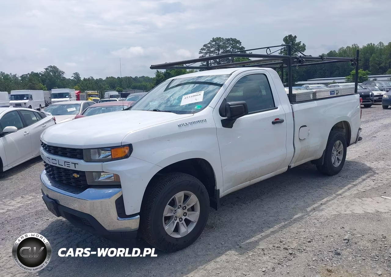 2019 Chevrolet Silverado 1500 Work Truck VIN:3GCNWAEF6KG298849 - 2