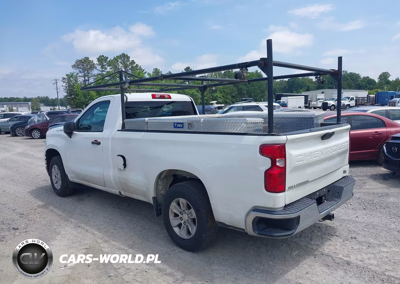 2019 Chevrolet Silverado 1500 Work Truck VIN:3GCNWAEF6KG298849 - 3