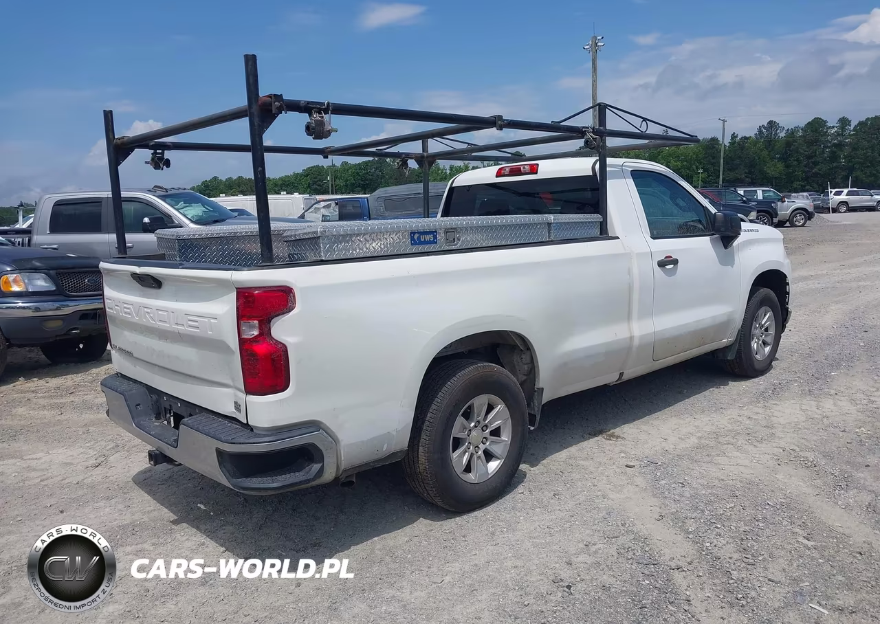 2019 Chevrolet Silverado 1500 Work Truck VIN:3GCNWAEF6KG298849 - 4