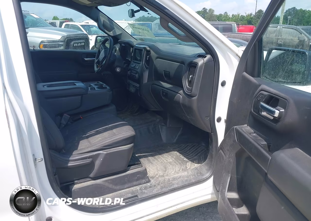2019 Chevrolet Silverado 1500 Work Truck VIN:3GCNWAEF6KG298849 - 5