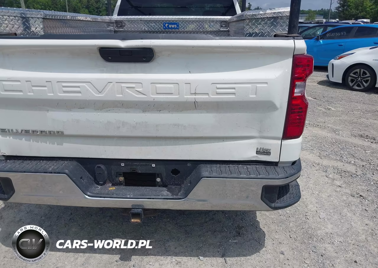 2019 Chevrolet Silverado 1500 Work Truck VIN:3GCNWAEF6KG298849 - 6