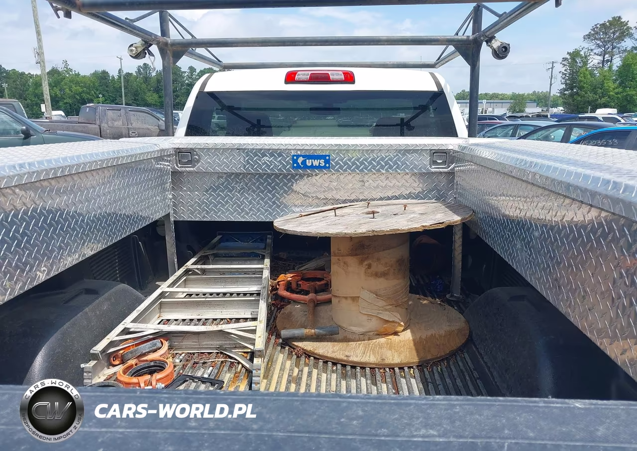 2019 Chevrolet Silverado 1500 Work Truck VIN:3GCNWAEF6KG298849 - 8