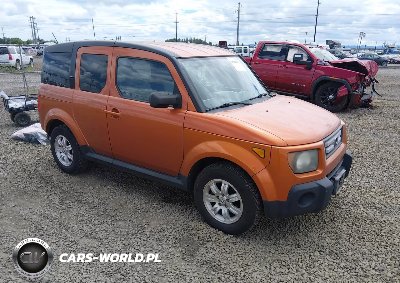 2007 Honda Element Ex VIN:5J6YH28707L008871 - 1