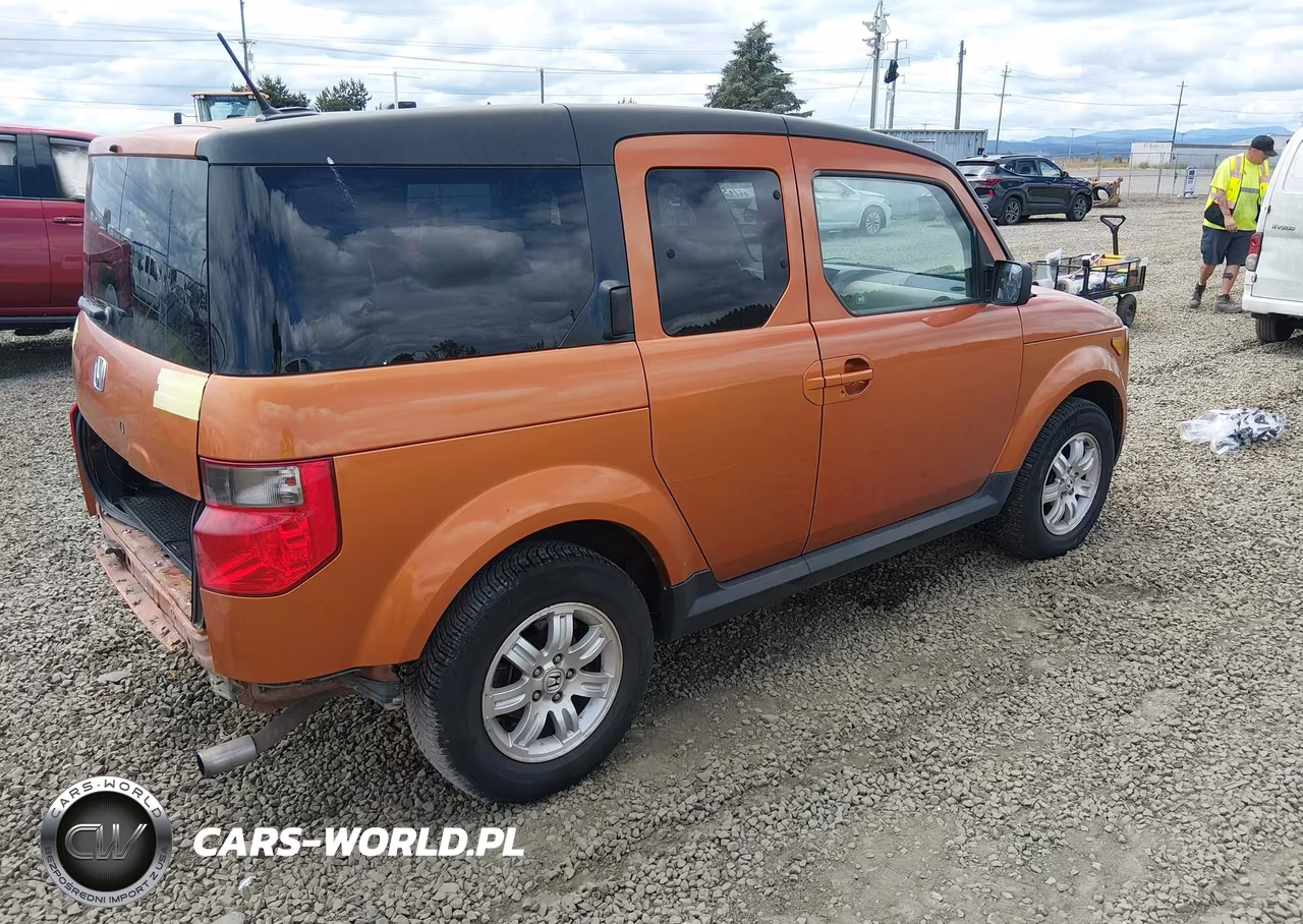 2007 Honda Element Ex VIN:5J6YH28707L008871 - 4