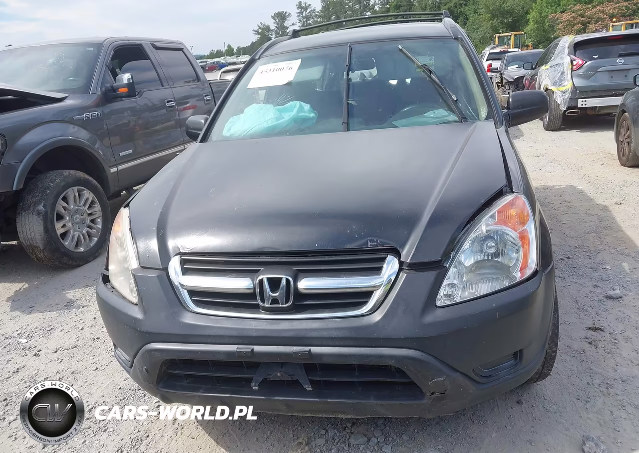 2003 Honda Cr-V Lx VIN:SHSRD77423U114917 - 12