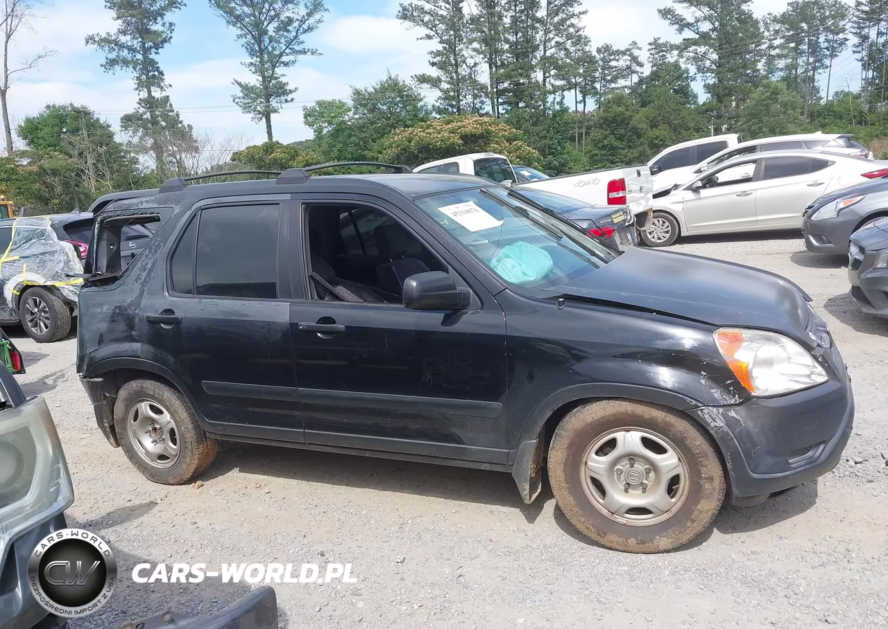 2003 Honda Cr-V Lx VIN:SHSRD77423U114917 - 13