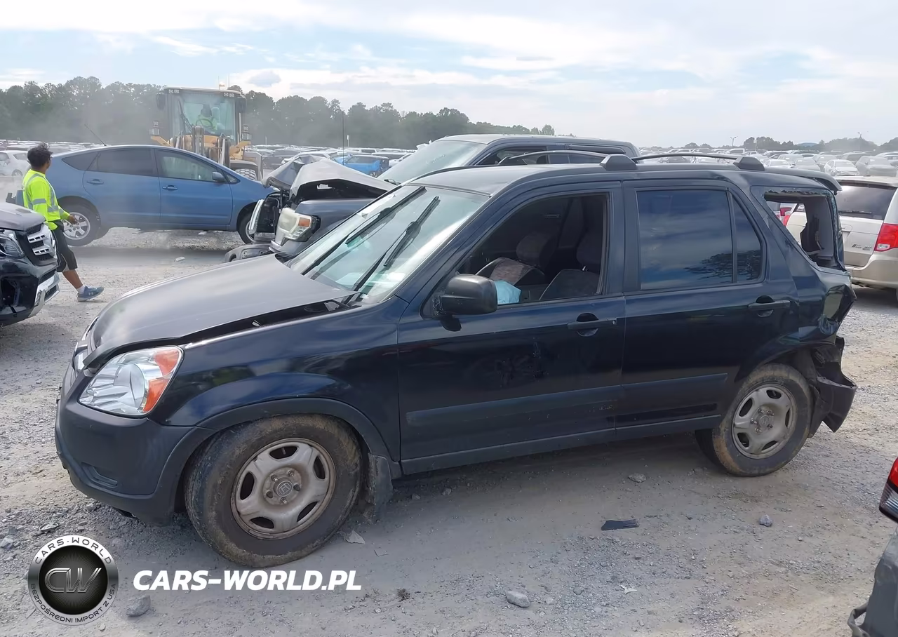 2003 Honda Cr-V Lx VIN:SHSRD77423U114917 - 14
