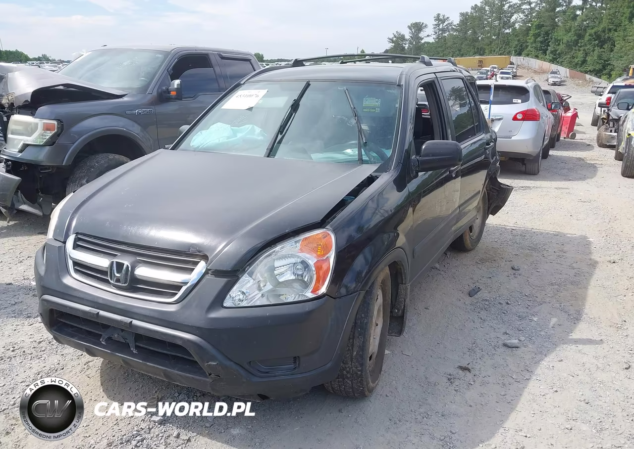 2003 Honda Cr-V Lx VIN:SHSRD77423U114917 - 2