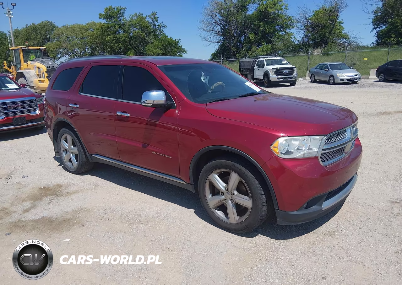 2013 Dodge Durango Citadel