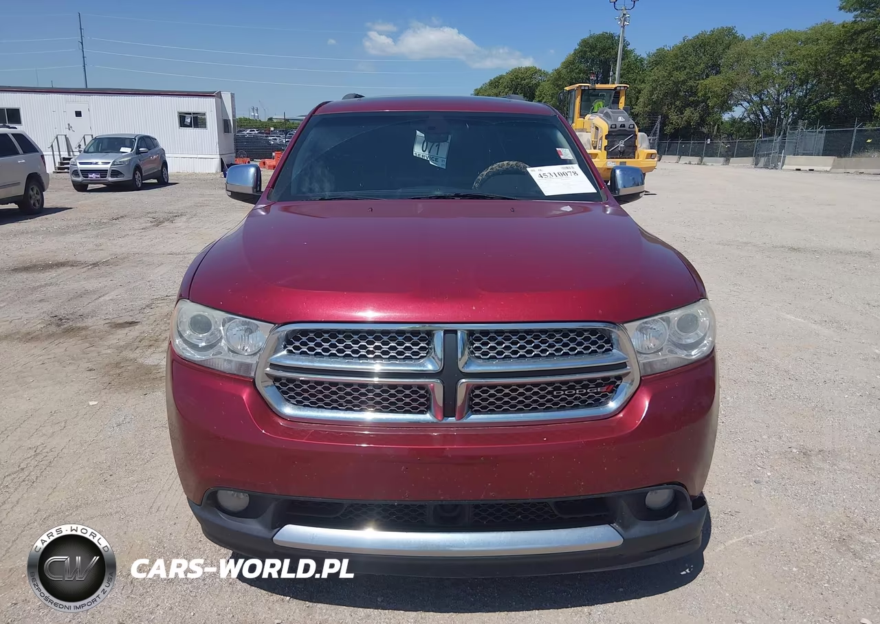 2013 Dodge Durango Citadel VIN:1C4RDJEG5DC666542 - 12