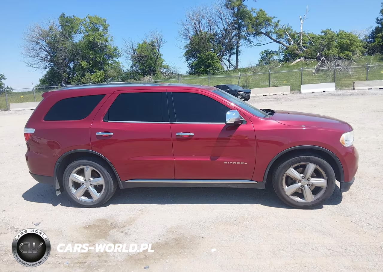 2013 Dodge Durango Citadel VIN:1C4RDJEG5DC666542 - 13