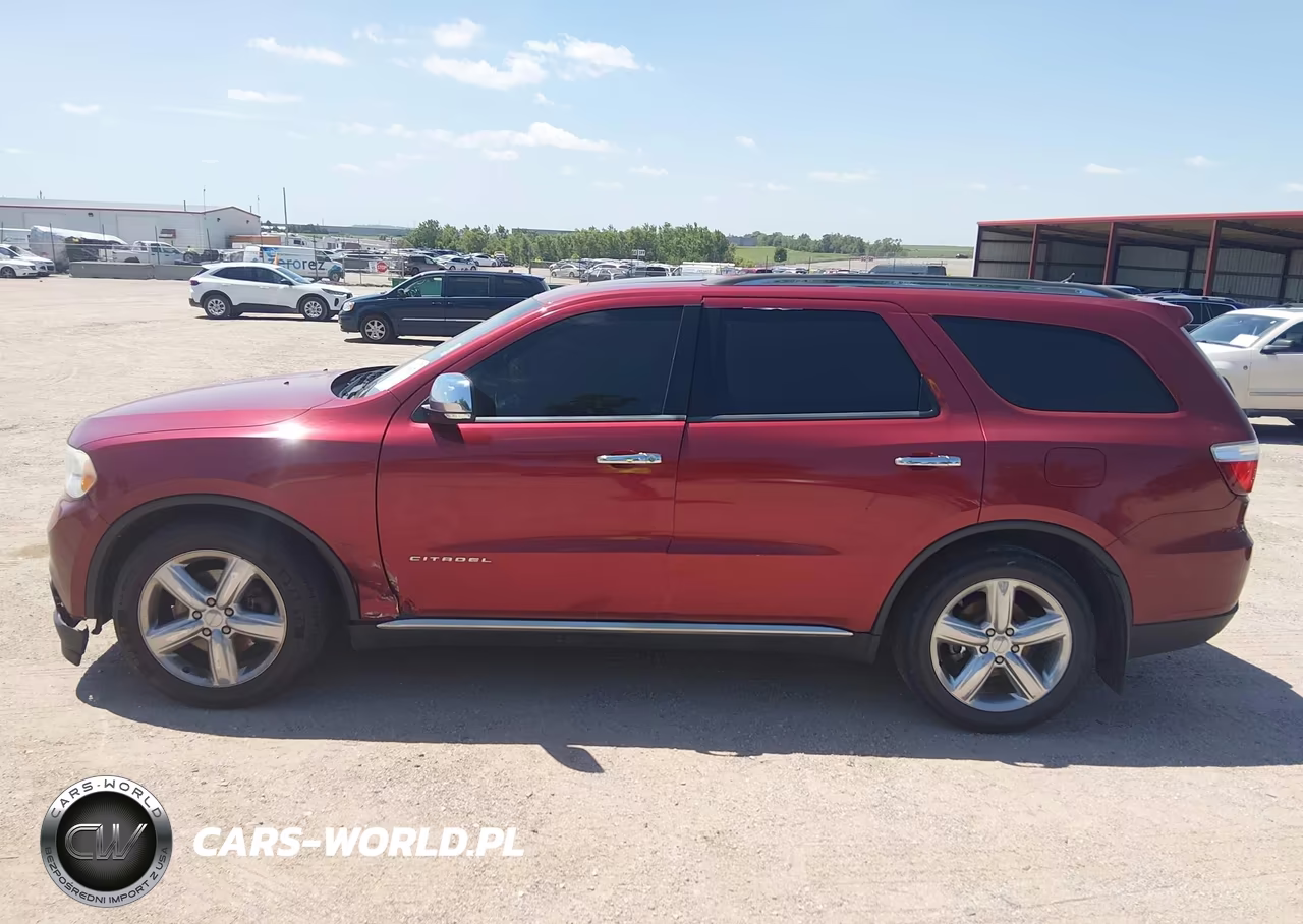 2013 Dodge Durango Citadel VIN:1C4RDJEG5DC666542 - 14