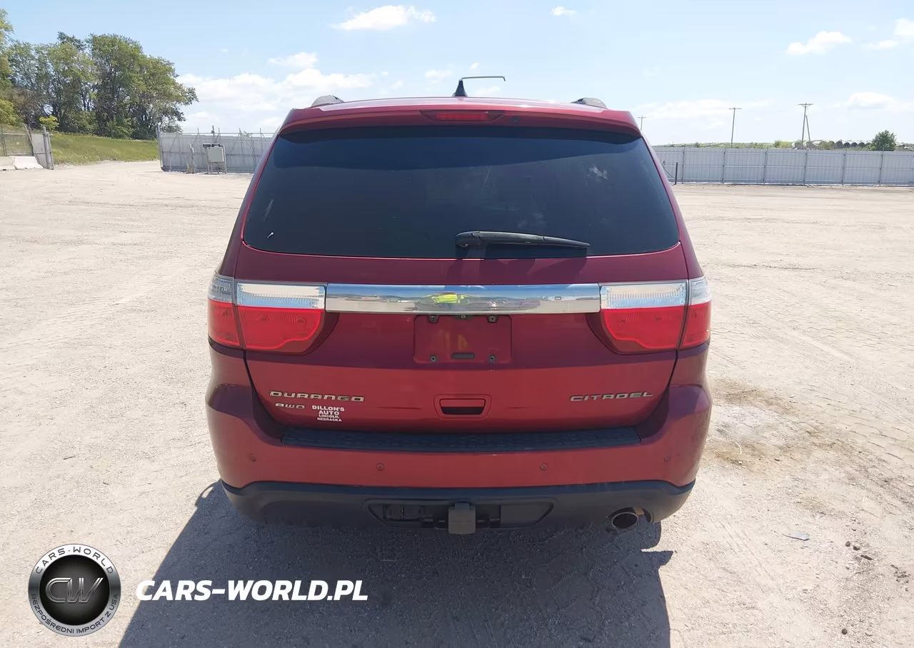 2013 Dodge Durango Citadel VIN:1C4RDJEG5DC666542 - 16
