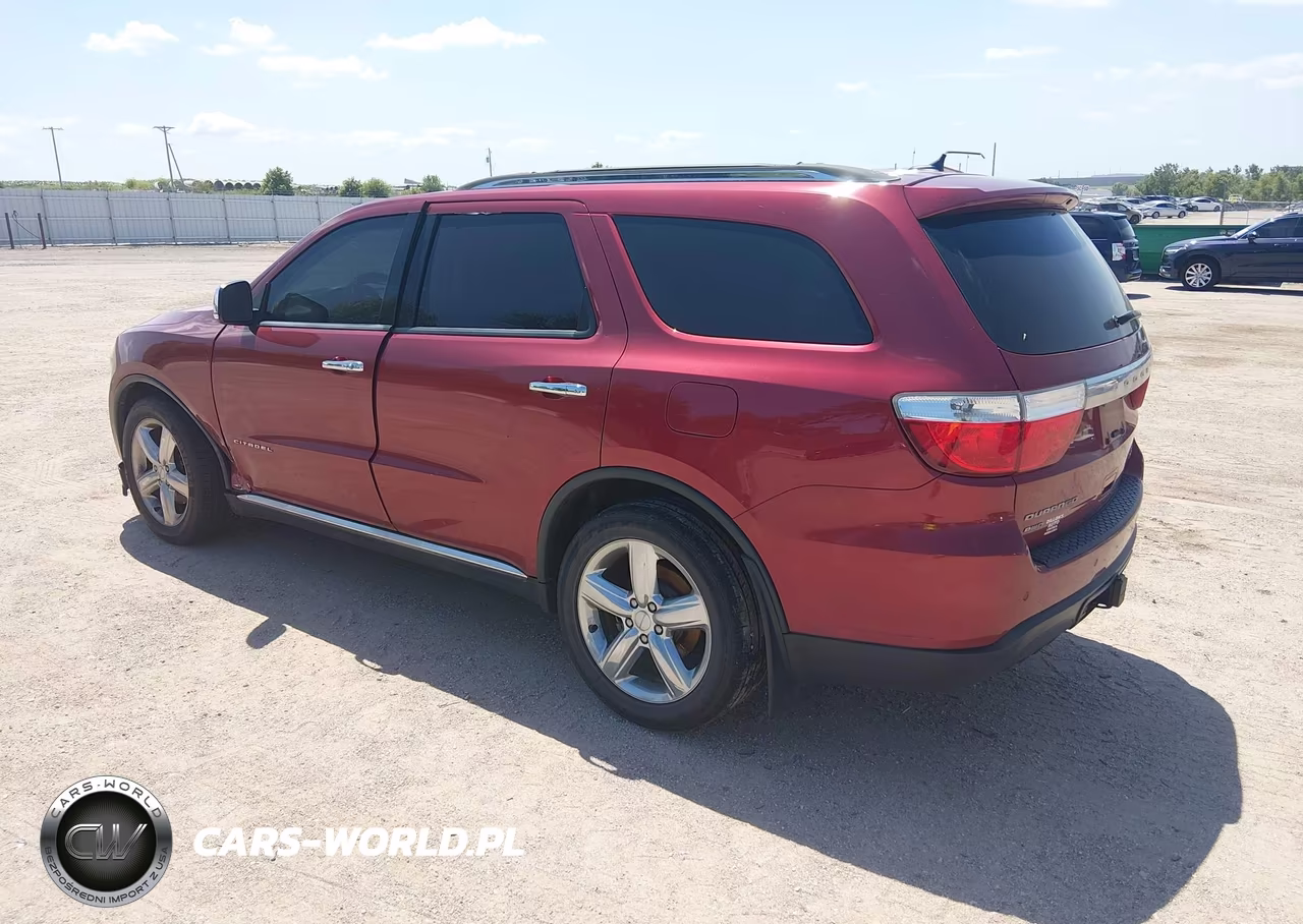 2013 Dodge Durango Citadel VIN:1C4RDJEG5DC666542 - 3