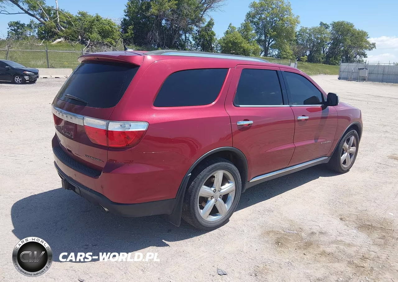 2013 Dodge Durango Citadel VIN:1C4RDJEG5DC666542 - 4