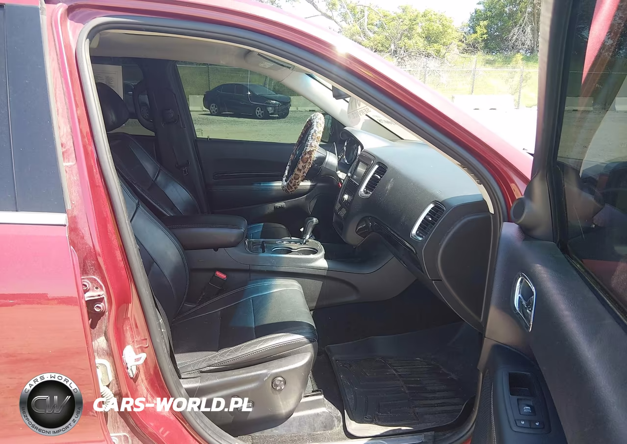 2013 Dodge Durango Citadel VIN:1C4RDJEG5DC666542 - 5