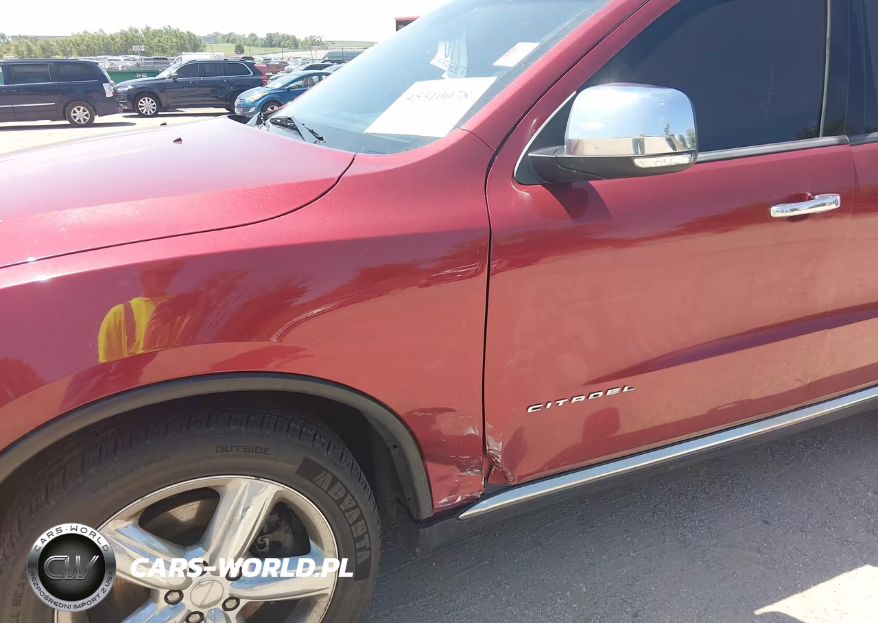 2013 Dodge Durango Citadel VIN:1C4RDJEG5DC666542 - 6