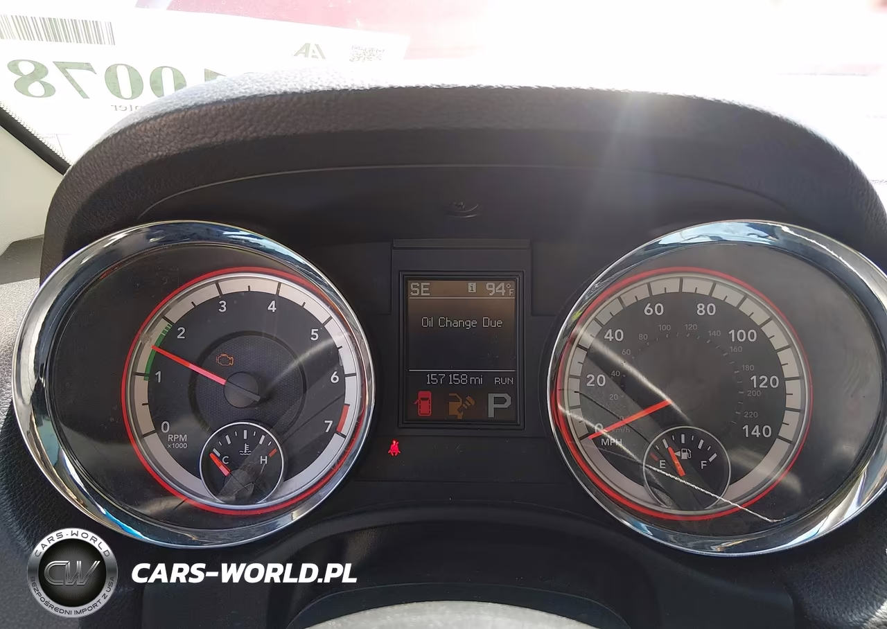 2013 Dodge Durango Citadel VIN:1C4RDJEG5DC666542 - 7
