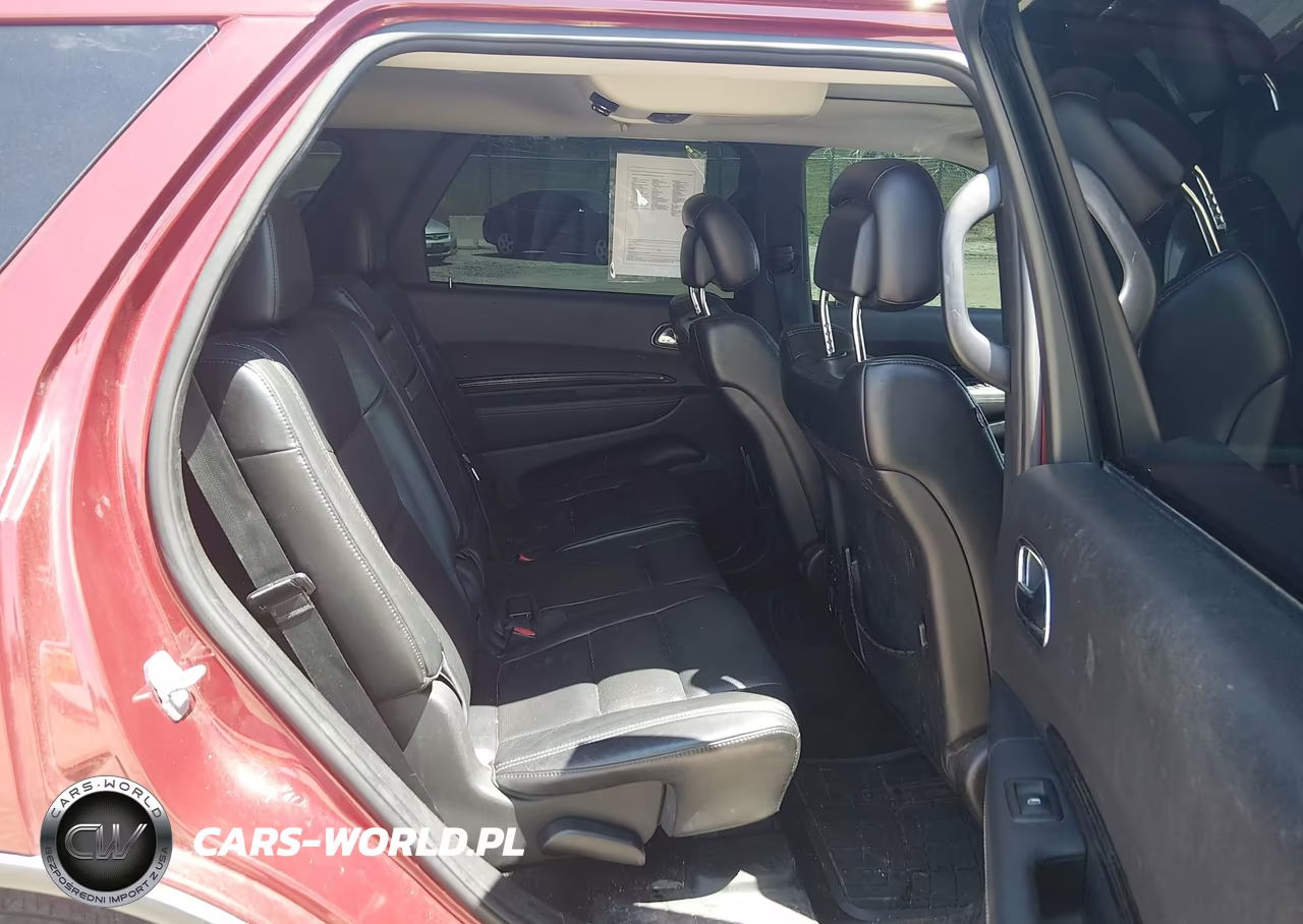 2013 Dodge Durango Citadel VIN:1C4RDJEG5DC666542 - 8