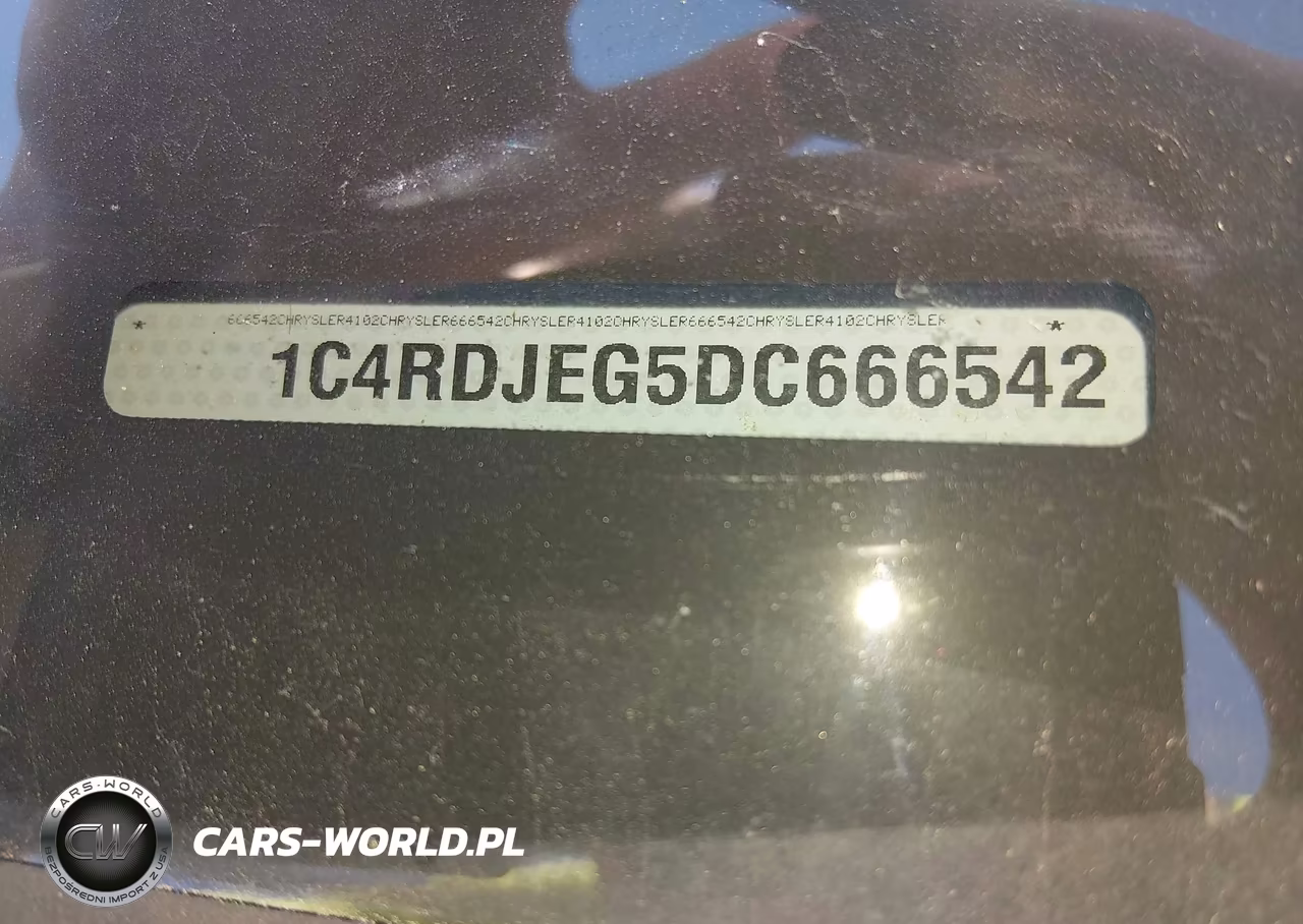 2013 Dodge Durango Citadel VIN:1C4RDJEG5DC666542 - 9