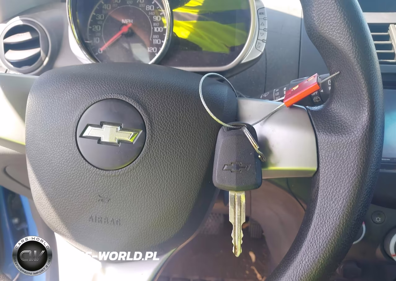 2014 Chevrolet Spark Ls Auto VIN:KL8CB6S98EC481880 - 11